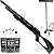Carabina de Pressão FXR PCP Artemis M25 Thunder Black 5.5mm - Imagem 1