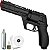 Revólver Airgun .50 Co2 FXR Artemis CP300 Marcador Paintball - Imagem 1