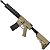 Rifle Airgun Swiss Arms Saturn Tan Cybergun Full Metal 4,5mm - Imagem 2