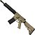 Rifle Airgun Swiss Arms Saturn Tan Cybergun Full Metal 4,5mm - Imagem 1
