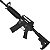 Rifle de Pressão Airgun FN M4-05 4,5m Esferas e Loader Capa - Imagem 2