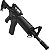 Rifle de Pressão Airgun FN M4-05 4,5m Esferas e Loader Capa - Imagem 3