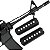Rifle de Pressão Airgun FN M4-05 4,5m Esferas e Loader Capa - Imagem 11
