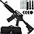 Rifle de Pressão Airgun FN M4-05 4,5m Esferas e Loader Capa - Imagem 1