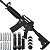 Rifle de Pressão Airgun FN M4-05 4,5mm Esferas, CO2 e Loader - Imagem 1
