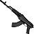 Rifle Kalashnikov AK101 full metal 4,5m + C02 Loader e Capa - Imagem 2