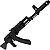 Rifle Kalashnikov AK101 full metal 4,5m + C02 Loader e Capa - Imagem 3
