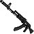 Rifle Kalashnikov AK101 full metal 4,5m + C02 Loader e Capa - Imagem 5