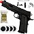 Pistola Airsoft Rossi Redwings 1911 GBB Gás Blowback 6mm - Imagem 1