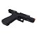 Pistola Airsoft A Gás Qgk R17 Gbb Blowback Glock Com Recuo - Imagem 12