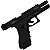 Pistola Airsoft A Gás Qgk R17 Gbb Blowback Glock Com Recuo - Imagem 5