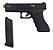 Pistola Airsoft A Gás Qgk R17 Gbb Blowback Glock Com Recuo - Imagem 8