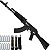 Rifle Kalashnikov AK101 Full Metal Co2 4,5m Esferas e Loader - Imagem 1