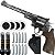 REVÓLVER AIRGUN SMITH & WESSON COMBAT 4,5mm M29 8 3/8 GL9 - Imagem 1