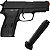 Pistola Airsoft Rossi P226 V12 Metal 6m Plataf SIG Sauer KL0 - Imagem 2