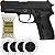Pistola Airsoft Rossi P226 V12 Metal 6m Plataforma SIG Sauer - Imagem 1