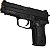Pistola Airsoft Rossi P226 V12 Metal 6m Plataforma SIG Sauer - Imagem 3