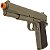 Pistola Airsoft Rossi 1911 KWC 6mm Esferas de Alumínio Tan - Imagem 3