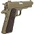 Pistola Airsoft Rossi 1911 KWC 6mm Esferas de Alumínio Tan - Imagem 6