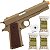 Pistola Airsoft Rossi 1911 Kwc 6mm Esferas Híbrida Spring - Imagem 1