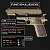 Pistola Airsoft Rossi 1911 Kwc 6mm Esferas Híbrida Spring - Imagem 2