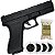 Pistola Airsoft Glock 17 Spring Vigor Gk V307 6mm - Imagem 1