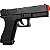 Pistola Airsoft Glock 17 Spring Vigor Gk V307 6mm - Imagem 3