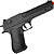 Pistola Airsoft Rossi VG Desert Eagle V30 Spring 6mm Preta - Imagem 2