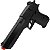 Pistola Airsoft Rossi VG Desert Eagle V30 Spring 6mm Preta - Imagem 7