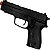 Pistola Airsoft Rossi Vg P226 Pressão Spring Cal 6mm - Imagem 1