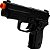 Pistola Airsoft Rossi Vg P226 Pressão Spring Cal 6mm - Imagem 5