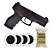 Pistola Airsoft Spring Rossi Pt 24/7 V310 Rossi/Vigor 6mm - Imagem 1