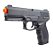 Pistola Airsoft Spring Rossi Pt 24/7 V310 Rossi/Vigor 6mm - Imagem 2
