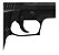 Pistola De Airsoft P226 Qgk Hs-226 Spring Bbs Cal 6mm - Imagem 5