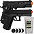 Pistolas de Airsoft Rossi Glock V307 + 1991 V301 Vigor 6mm - Imagem 1