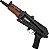 Rifle Pressão Full Metal AKS74U Kalashnikov 4.5m Co2 Esferas - Imagem 4