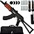 Rifle Pressão Full Metal AKS74U Kalashnikov 4.5m Loader Capa - Imagem 1