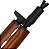 Rifle Pressão Full Metal AKS74U Kalashnikov 4.5m Loader Capa - Imagem 6