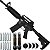 Rifle de Pressão Airgun FN M4-05 Full Metal 4,5m Esferas CO2 - Imagem 1