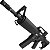 Rifle de Pressão Airgun FN M4-05 Full Metal 4,5m Esferas CO2 - Imagem 4