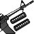 Rifle de Pressão Airgun FN M4-05 Full Metal 4,5m Esferas CO2 - Imagem 11