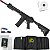 Rifle Airsoft Elétrica Specna Arms SA-F02 Metal 6mm Black - Imagem 1