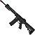 Rifle Airsoft Elétrica Specna Arms SA-F02 Metal 6mm Black - Imagem 2