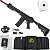 Rifle Airsoft Elétrica Specna Arms SA-F02 Metal 6mm Black 4s - Imagem 1