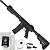 Rifle Airsoft Elétrica Specna Arms SA-F02 Metal Black 6mm - Imagem 1