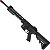 Rifle Airsoft Elétrica Specna Arms SA-F02 Metal Black 6mm - Imagem 2