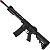 Rifle Airsoft Elétrica Specna Arms SA-F02 Metal Black 6mm - Imagem 3