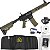 Rifle Airsoft Elétrica Specna Arms SA-F03 4s Metal 6mm Bege - Imagem 1