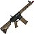 Rifle Airsoft Elétrica Specna Arms SA-F03 4s Metal 6mm Bege - Imagem 2