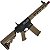 Rifle Airsoft Elétrica Specna Arms SA-F03 4s Metal Tan 6mm - Imagem 2